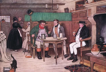 Nimm dir ein Beispiel an deinem Vater, mein Junge, und sei dein Leben lang sehr vorsichtig mit Witwen